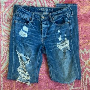 American Eagle Distressed Jeans